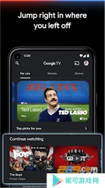 Google TV谷歌商店电影app安卓下载