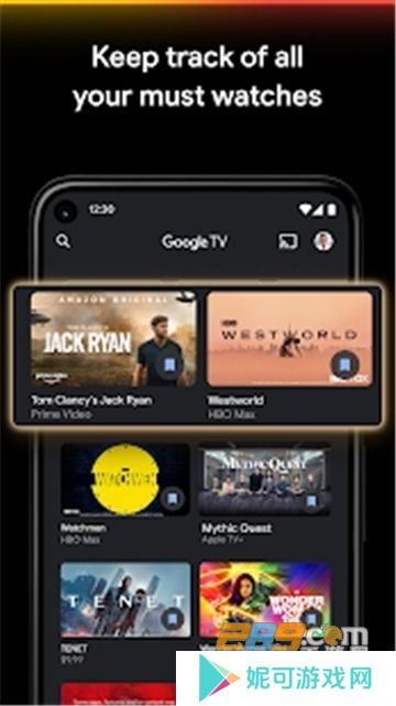 Google TV谷歌商店电影app安卓下载