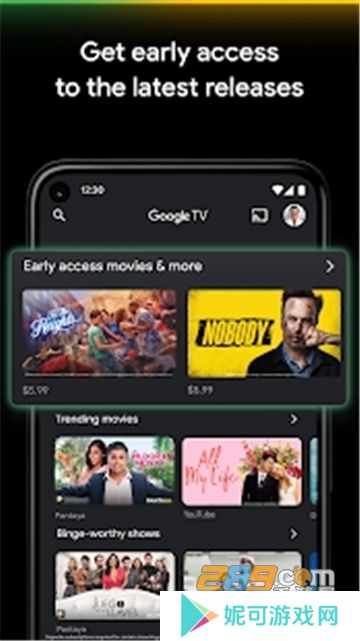 Google TV谷歌商店电影app安卓下载