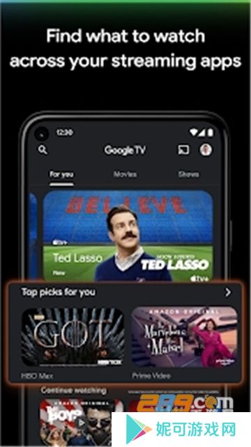 Google TV谷歌商店电影app安卓下载