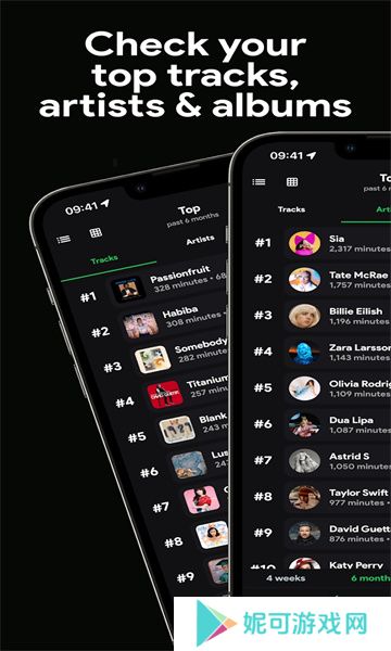 stats.fm for Spotify免费最新版安卓下载