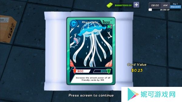 TCG卡牌商店模拟器