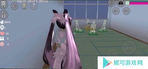 樱花校园模拟器1.042版本
