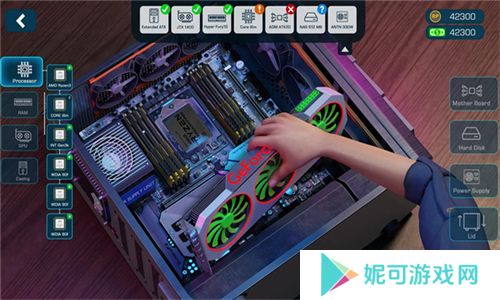 组装电脑模拟器中文汉化版下载