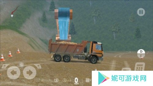 重型机械和采矿模拟器